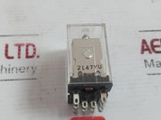Omron My4Z 14 Pin Control Relay 24Vdc Iec255 5A 28Vdc 2147Yu