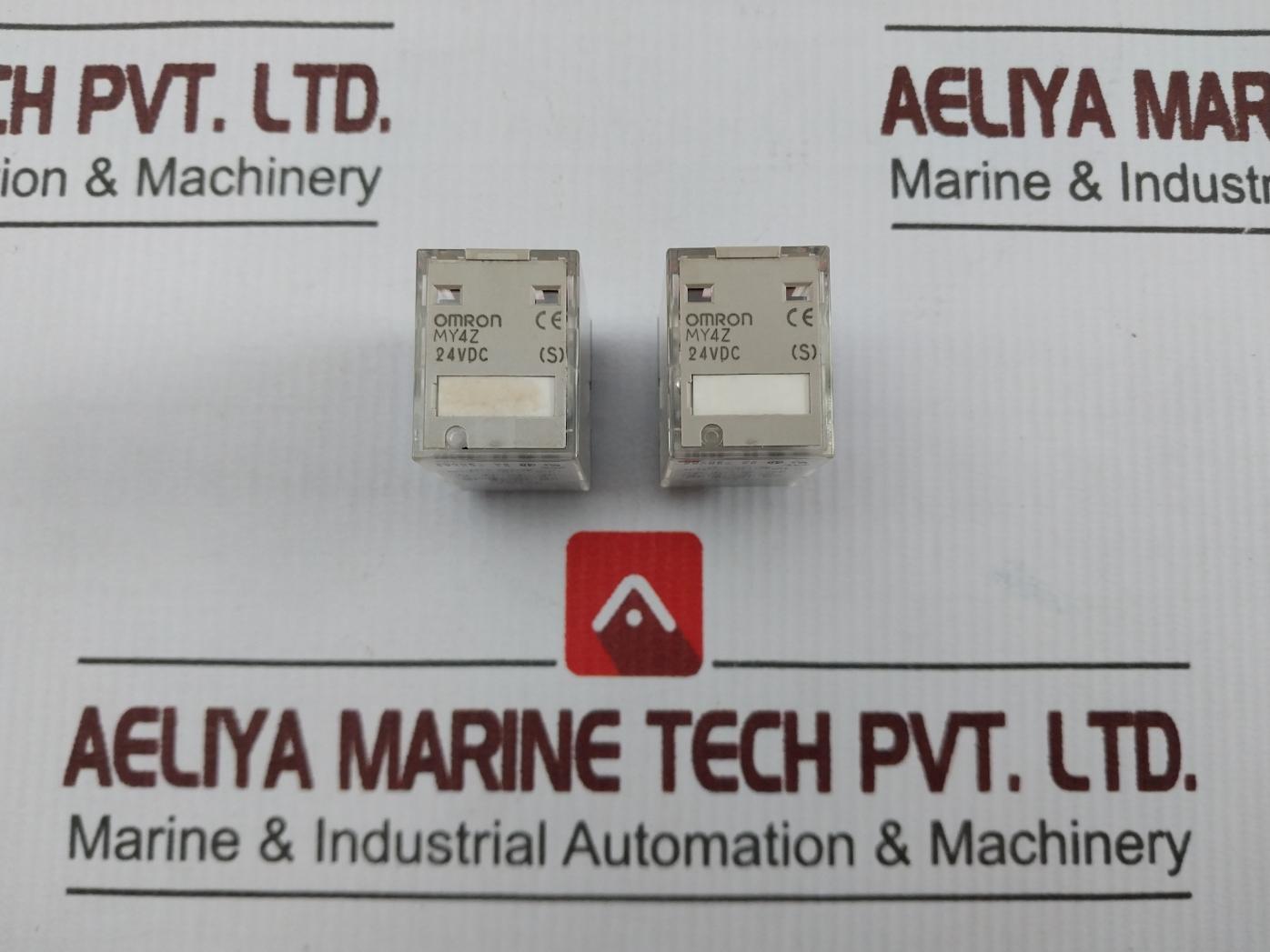 OMRON MY4Z Miniature Power Relay 24VDC