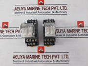 Omron My4Zn-d2/Pyf14A Relay With Socket 24Vdc