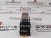 Omron My4Zn-d2/Pyf14A Relay With Socket 24Vdc
