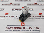 Omron My4Zn-d2/Pyf14A Relay With Socket 24Vdc