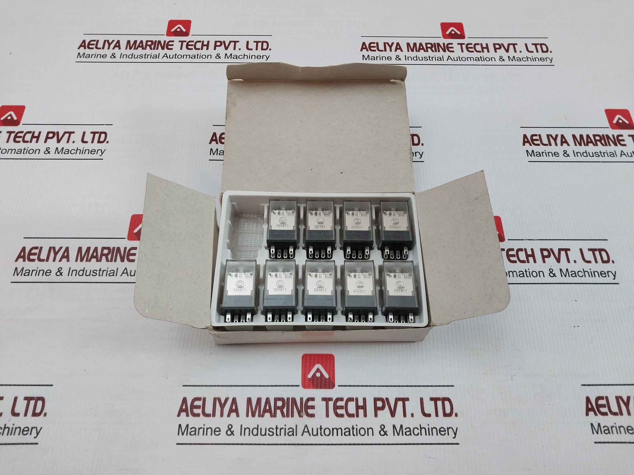 Lot Of 3x My4 Miniature Power Relay 100/110vac By Omron