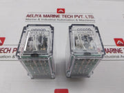 Omron Mya-lb2 Power Relay 24Vdc 2558Y8 0248Yu 5A 28V-dc1