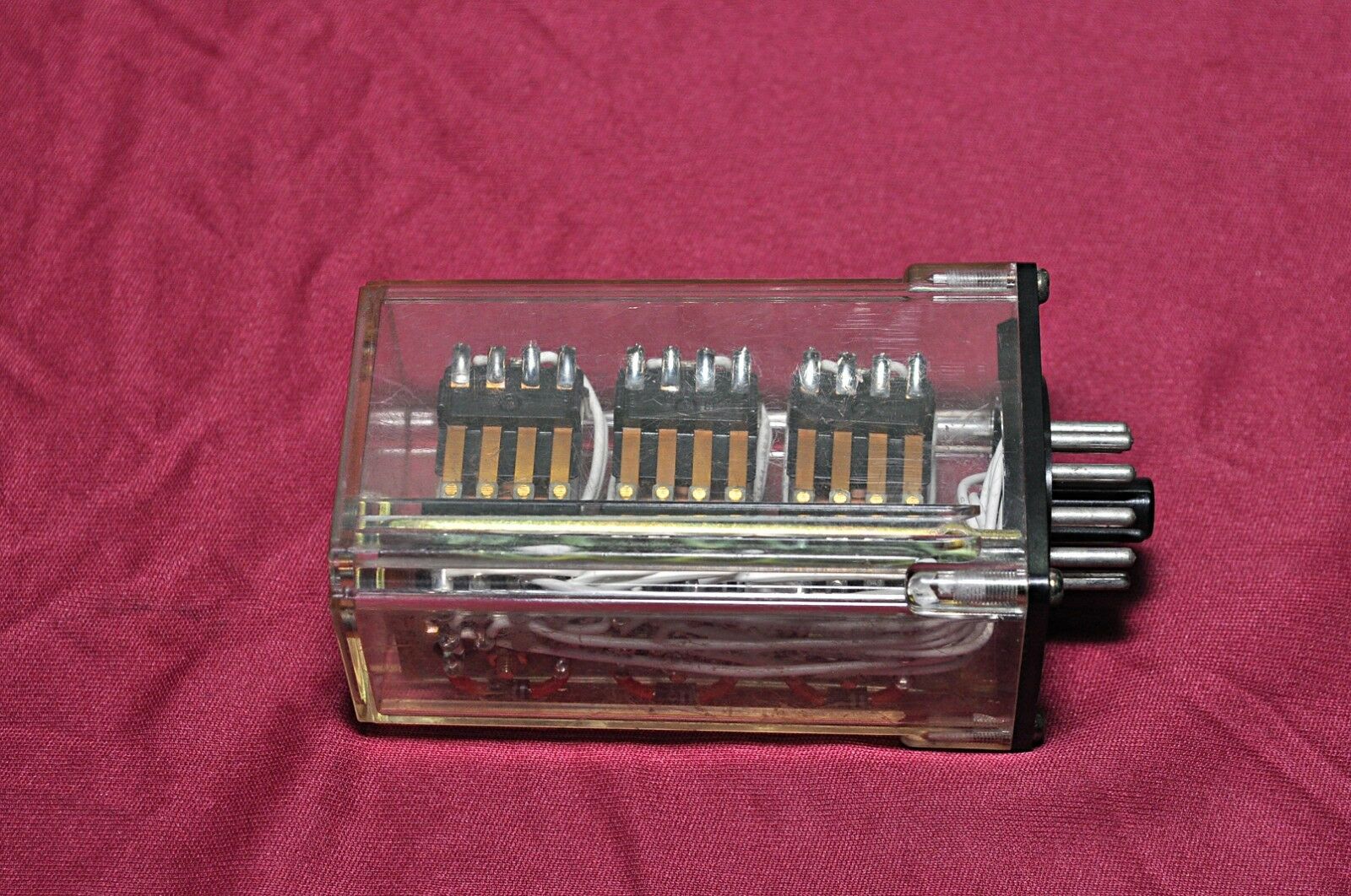 Omron Mya-lbde-d Relay 24Vdc 1221Y