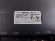 Omron Nb10W-tw01B Interactive Display Touch Panel