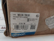 Omron Nb10W-tw01B Interactive Display Touch Panel
