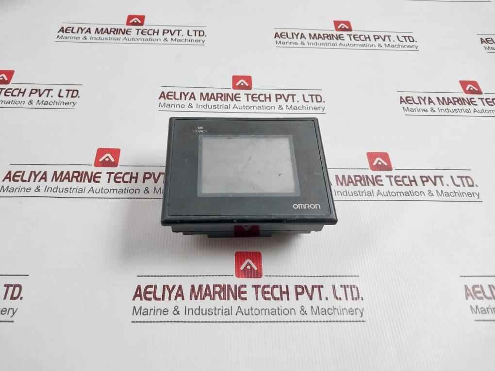 Omron Nb3Q-tw00B Interactive Display (Hmi) Panel 24V Dc 5W 270 Gm