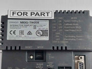Omron Nb3Q-tw00B Interactive Display (Hmi) Panel 24V Dc 5W 270 Gm