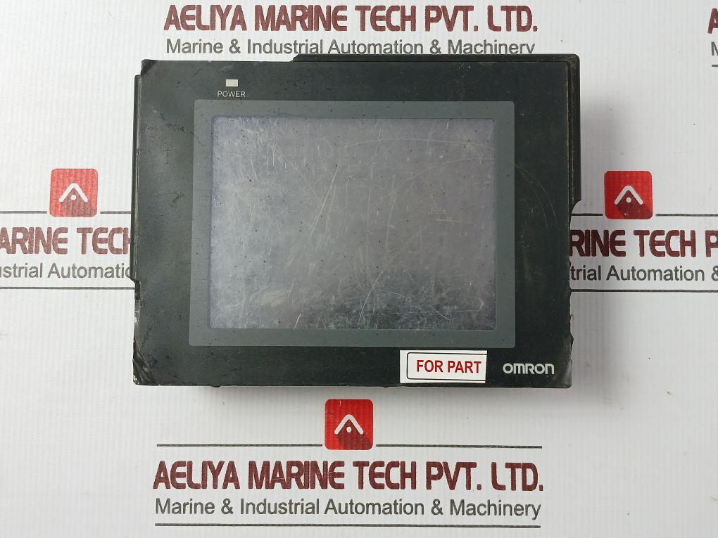 Omron Nb5Q-tw00B Human Machine Interface (Hmi) Touch Screen Panel (Not Working)