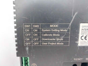 Omron Nb7W-tw00B Programmable Terminal Interactive Display Panel 5Vdc 250Ma