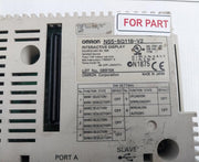 Omron Ns5-sq11B-v2 Interactive Display Hmi Panel 24V Dc (Not Working)