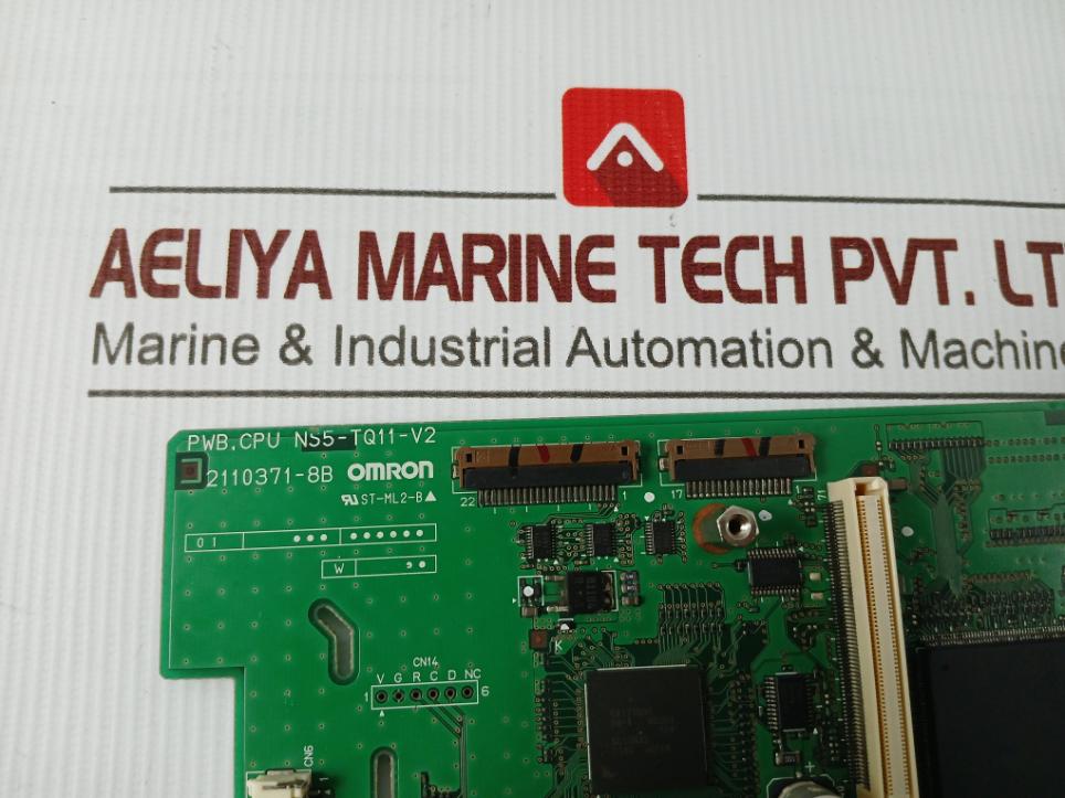 Omron Ns5-tq11-v2 Printed Circuit Board For Hmi Panel 2110371-8B