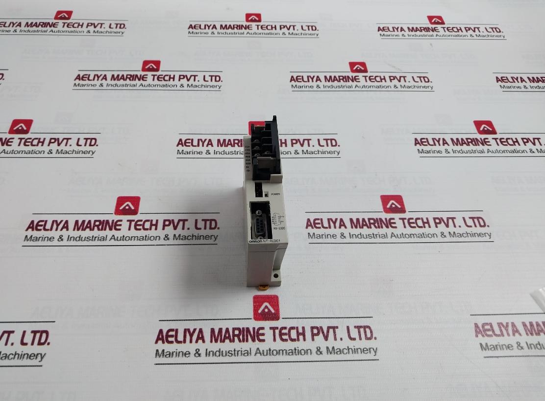 Omron Nt-al001 Link Adapter Dc5V 0.8W Rs-232C