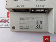 Omron Nt30-st131-v1 Panel Touch Operator Interface 24Vdc 15W