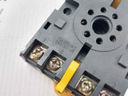 Omron P2Cf-08 Relay Socket 10A 250Vac