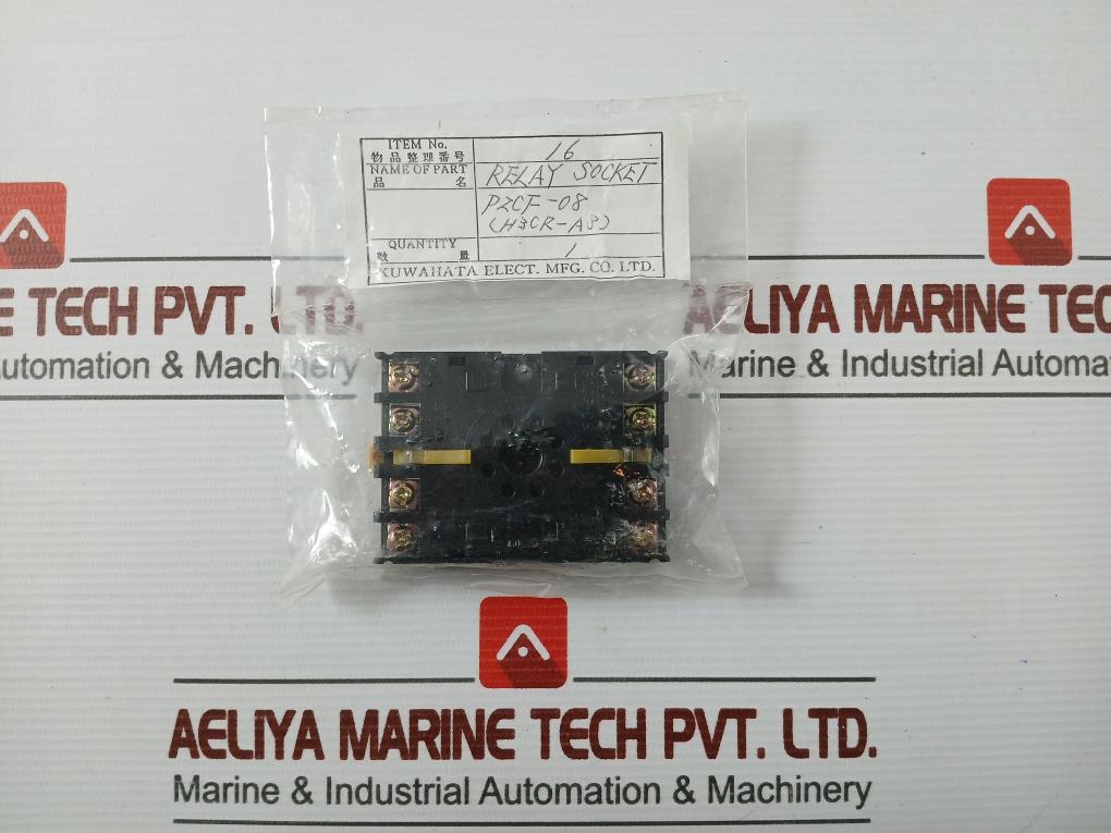 Omron P2Cf-08 Relay Socket 10A 250Vac
