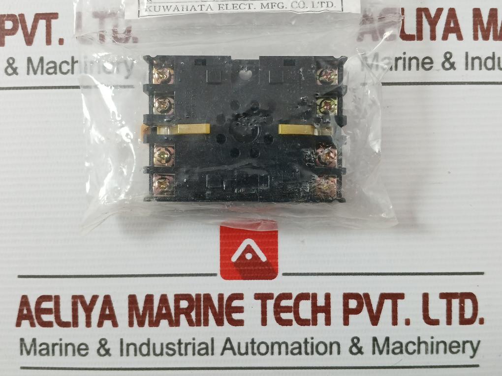 Omron P2Cf-08 Relay Socket 10A 250Vac