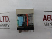 Omron P2Rf-05-e Socket Din Rail/Surface Mounting 5-pin Screw Terminal 10A 250V Ac