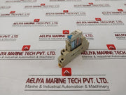 Omron P2Rf-05-e Socket Din Rail/Surface Mounting 5-pin Screw Terminal 10A 250V Ac