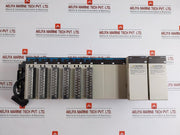 Omron Plc Controller System Ad081-V1, Cs1w-Sp001, Cs1d-Pa207r Cs1w-Ad081-V1
