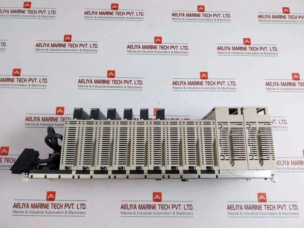 Omron Plc Controller System Ad081-V1, Cs1w-Sp001, Cs1d-Pa207r Cs1w-Ad081-V1