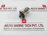 Omron Power Relay 100-110v Ac 50/60 Hz Mk2kp In Used