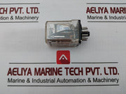 Omron Power Relay 100-110v Ac 50/60 Hz Mk2kp In Used