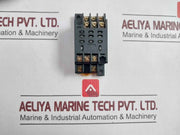 Omron Ptf11A Relay Socket Din Rail Mount