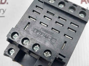 Omron Ptf14A-e Relay Socket Base Max 10A 240V