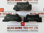 Omron Ptf14A-e Relay Base Max 10A 240V
