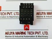 Omron Ptf14A-e Relay Base Max 10A 240V