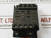 Omron Ptf14A-e Relay Base Max 10A 240V