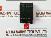 Omron Ptf14A-e Relay Socket Max 10A 240V