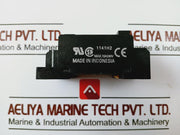 Omron Ptf14A-e Relay Socket Max 10A 240V