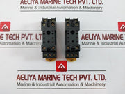 Omron Pyf-08A-p Din Rail/Surface Mounting 8-pin Socket 50 Gm