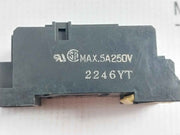 Omron Pyf14A Relay Socket Max. 5A 250V 2246Yt