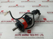 Omron R88M-g40030H-s2 Ac Servo Motor 0.4 Kw 200 Hz Ratio 7