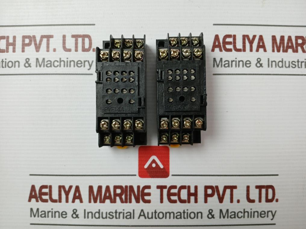 Omron Relay Base Socket Pyf14a