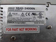 Omron S8As-24006N Smart Power Supply Ac100-240V 50/60Hz 3.8A