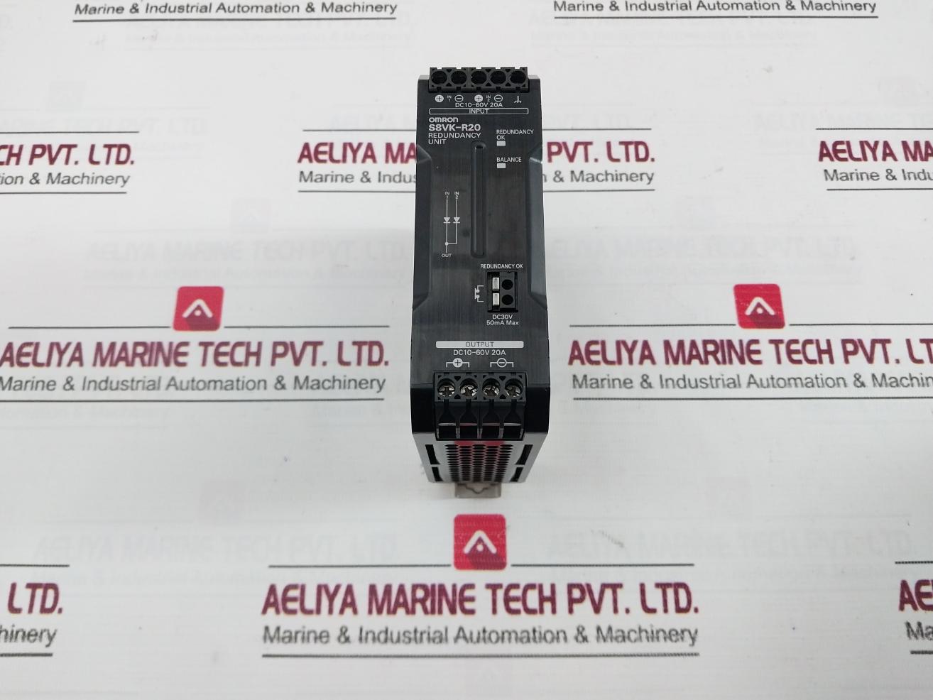 Omron S8Vk-r20 Redundancy Unit Dc10-60V 20A 40°C