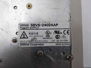 Omron S8Vs-24024Ap Switch Mode Power Supply 50/60Hz Ac100-240V 3.8A