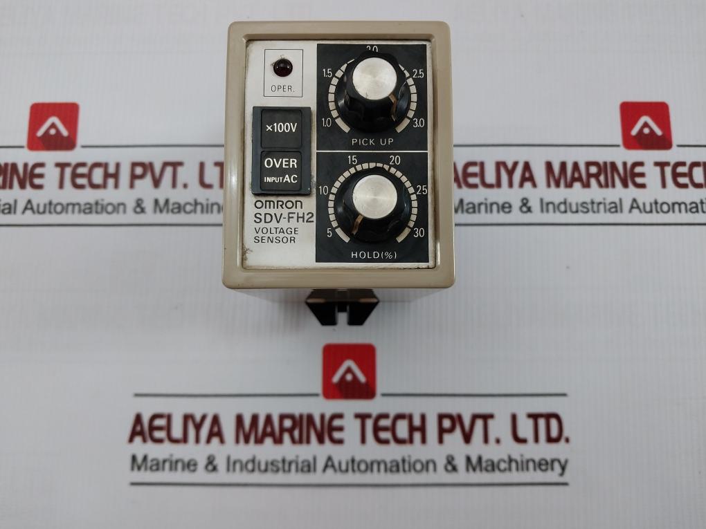 Sdv-Fh2 Voltage Sensor 24vdc By Omron