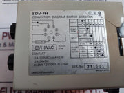 Omron Sdv-fh6 Voltage Sensor 220 Vac