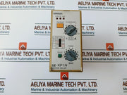 Omron Se-kp1N Motor Relay 1-10 Sec 100/110/120Vac