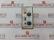 Omron Se-kp1N Motor Relay With Base 1-10 Sec 50/60 Hz