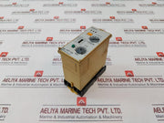 Omron Se-kp1N Motor Relay With Base 1-10 Sec 50/60 Hz