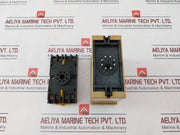 Omron Se-kp1N Motor Relay With Base 1-10 Sec 50/60 Hz