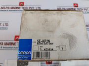 Omron Se-kp2N Motor Relay 1-10 Sec 50/60Hz Used