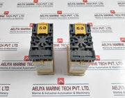 Omron Se-sp1N Motor Relay 1-10 Sec, 250V 7.5A 50/60Hz