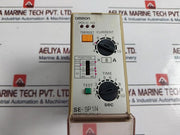 Omron Se-sp1N Motor Relay 1-10 Sec, 250V 7.5A 50/60Hz
